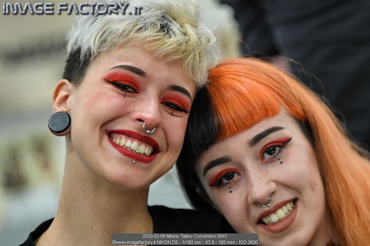 2020-02-09 Milano Tattoo Convention 0047